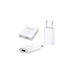 ADAPTADOR 1A PARA IPHONES 5W BRANCO ADAPTADOR 1A PARA IPHONES 5W BRANCO